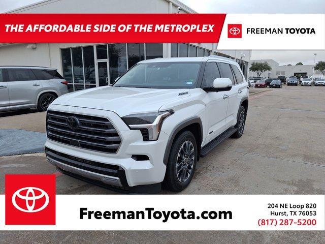 2024 toyota sequoia limited