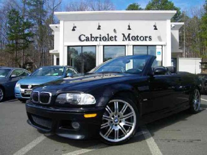 used 2003 bmw m3 for sale. in morrisville, nc