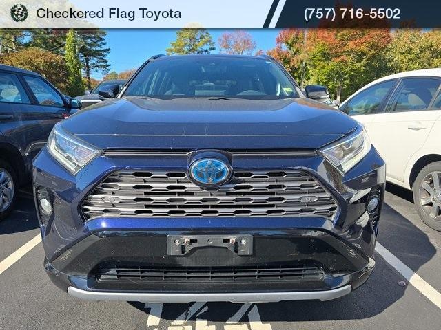 2021 toyota rav4 hybrid xse