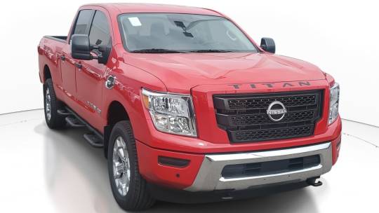 2024 Nissan Titan