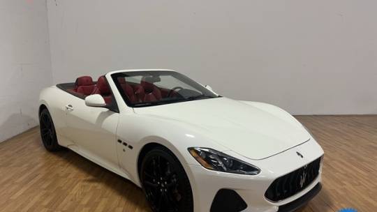 2019 maserati granturismo sport