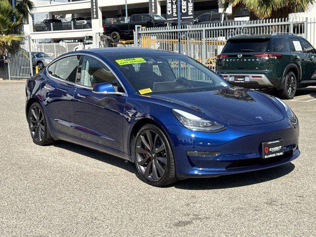 2020 tesla model 3 performance