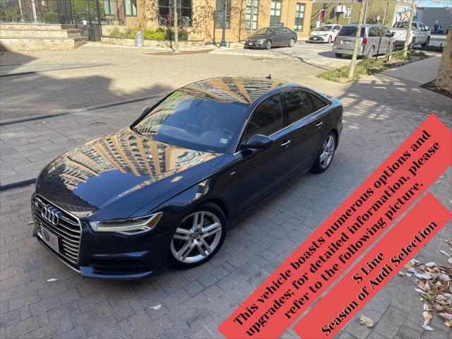2017 audi a6 2.0t premium