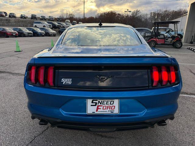 2021 ford mustang ecoboost