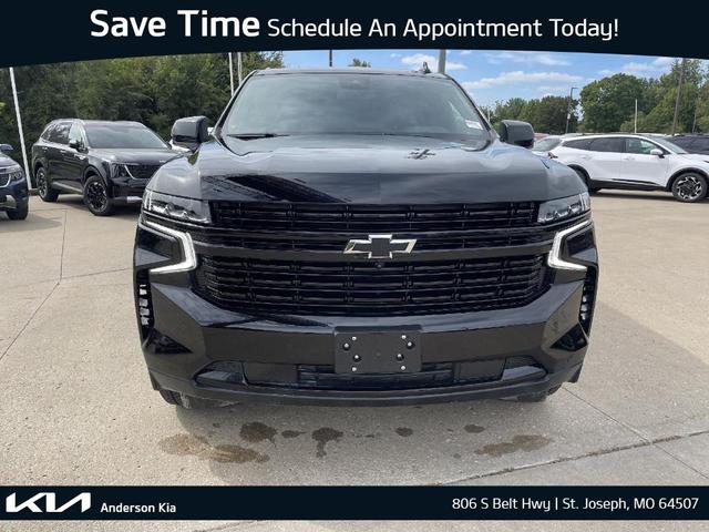 2023 chevrolet suburban rst