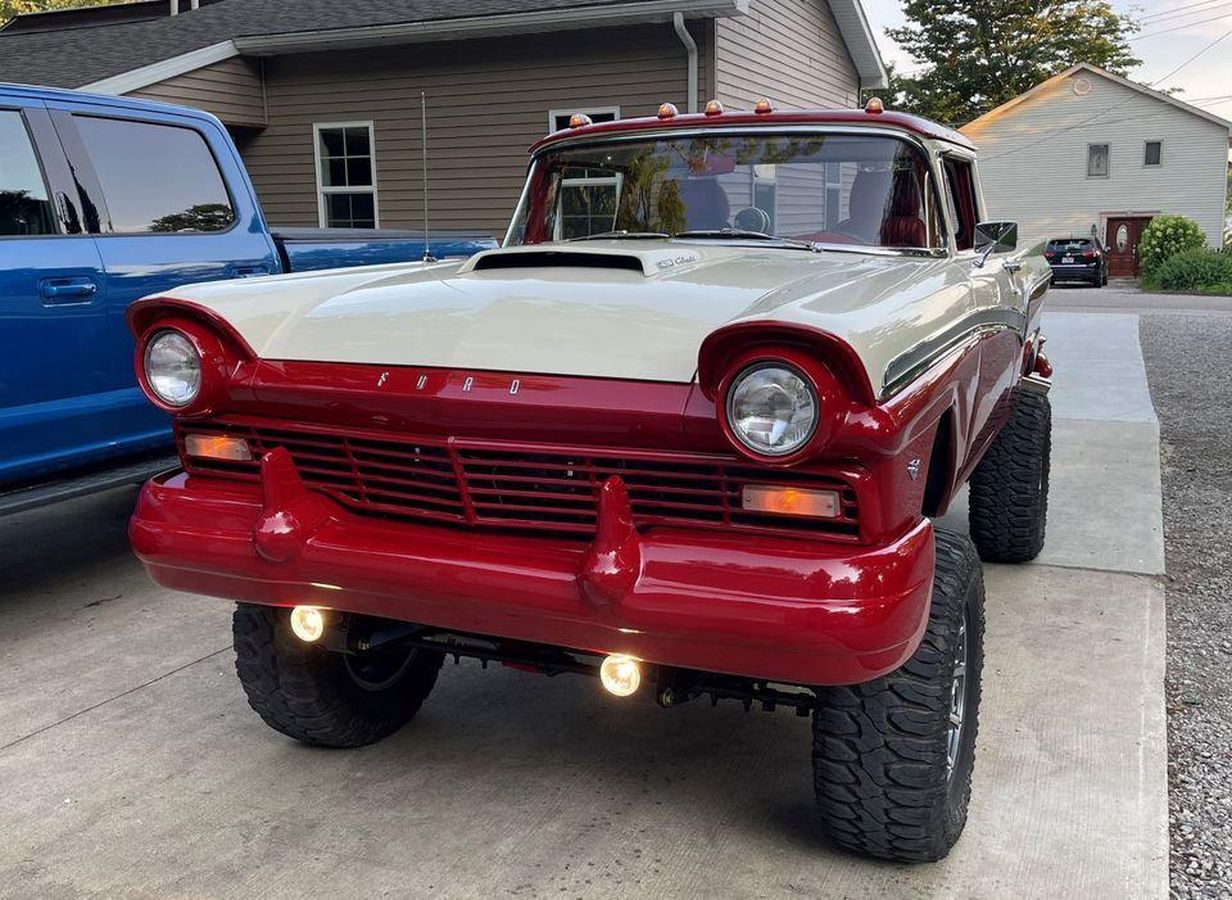 1957 ford ranchero