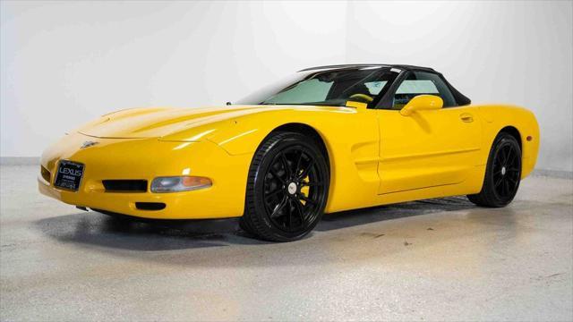 2003 chevrolet corvette base