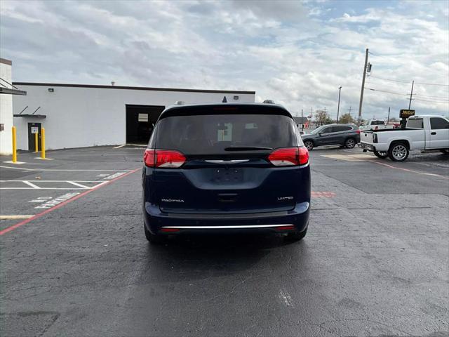 2018 chrysler pacifica limited
