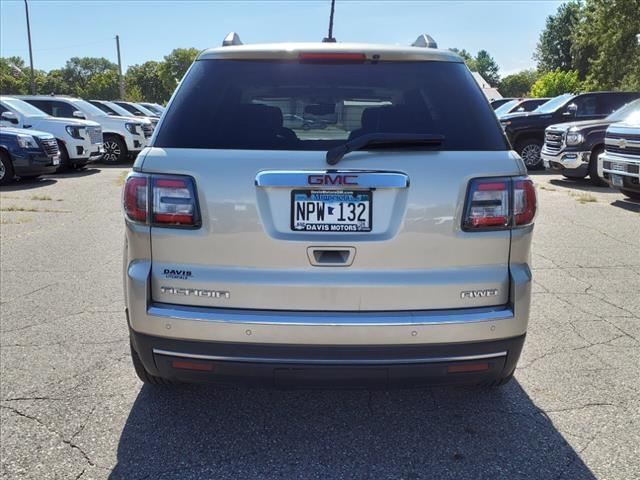 2016 gmc acadia slt-1