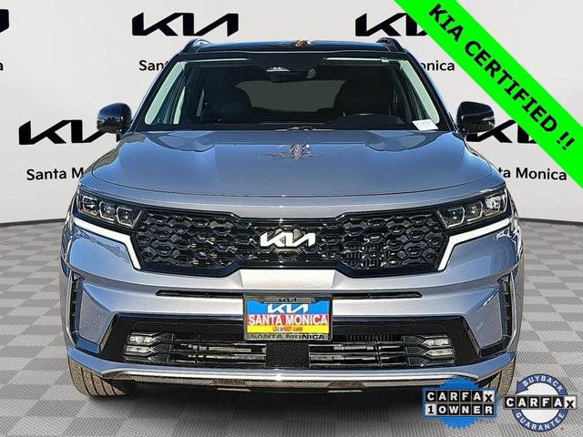 2022 kia sorento sx