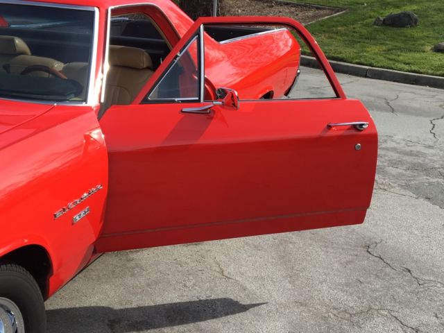 1972 chevy el camino {sweet ride]