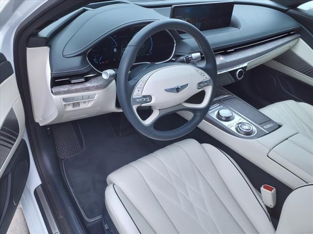 2023 genesis electrified g80 base
