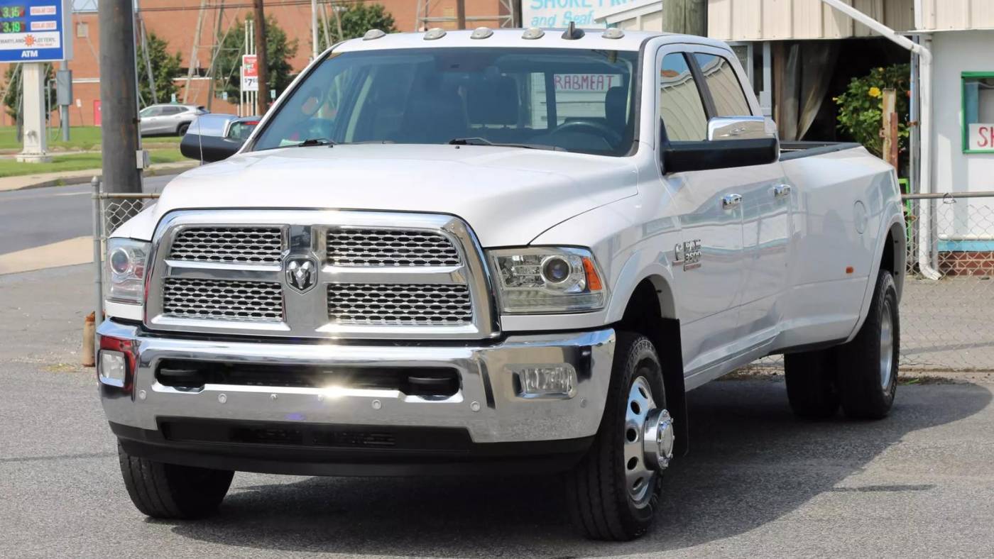 2017 ram 3500 laramie