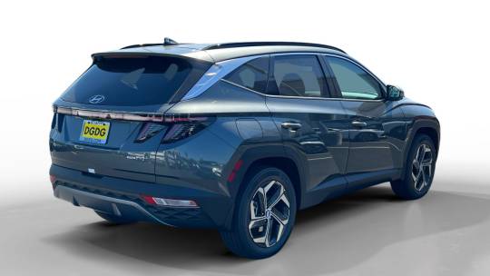 new 2024 hyundai tucson plug-in hybrid limited awd