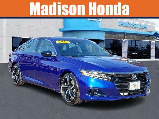 2022 honda accord sport