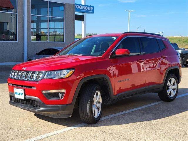 2018 jeep compass latitude