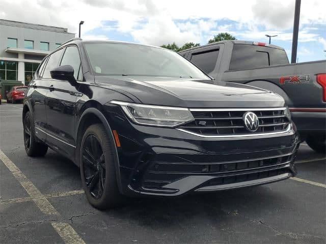 2023 volkswagen tiguan 2.0t se r-line black in buford, georgia