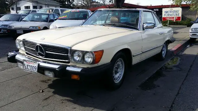 1985 mercedes-benz 380-class