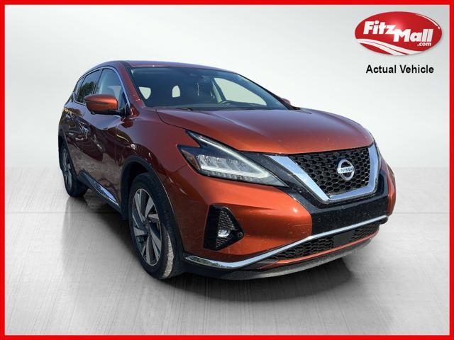 2021 nissan murano sl intelligent awd