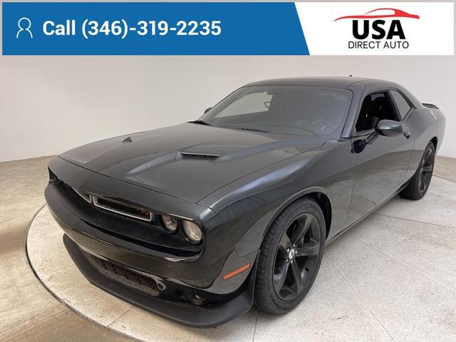 2018 dodge challenger r/t scat pack
