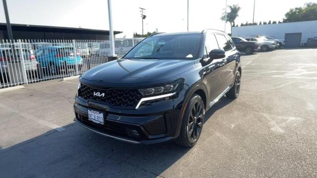 2022 kia sorento sx