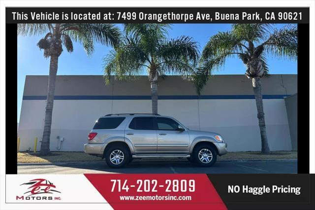 2007 toyota sequoia sr5