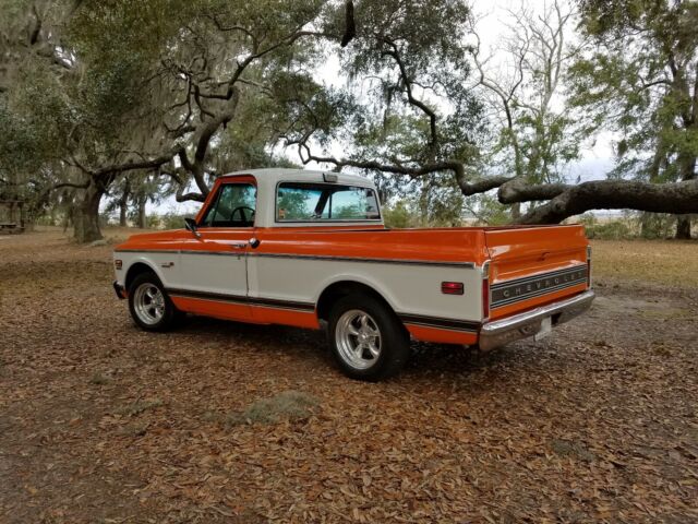 1972 chevrolet cheyenne super factory short bed 400 engine automatic ps pb a/c