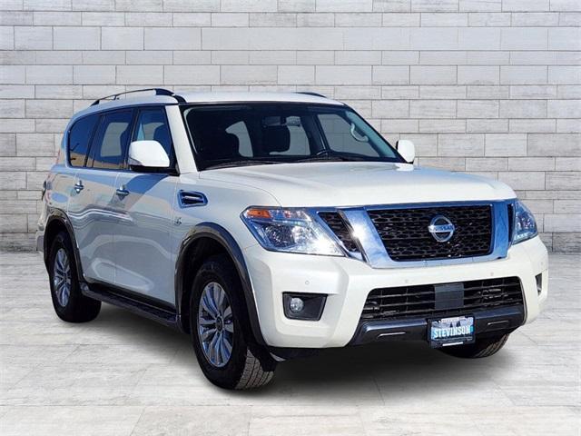2020 nissan armada sv