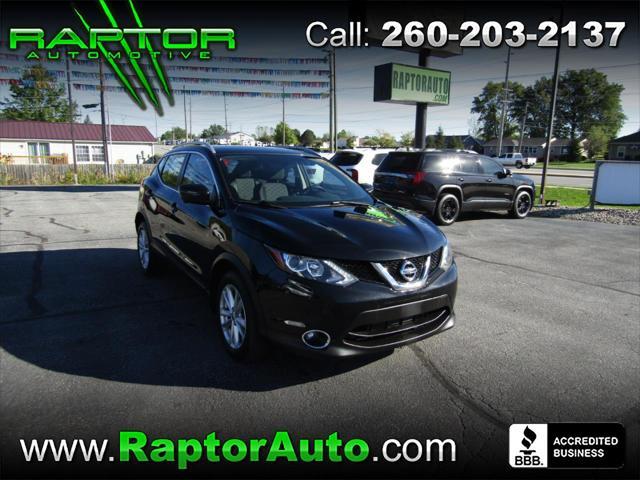 2017 nissan rogue sport sv