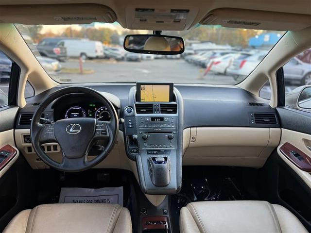 2011 lexus hs 250h