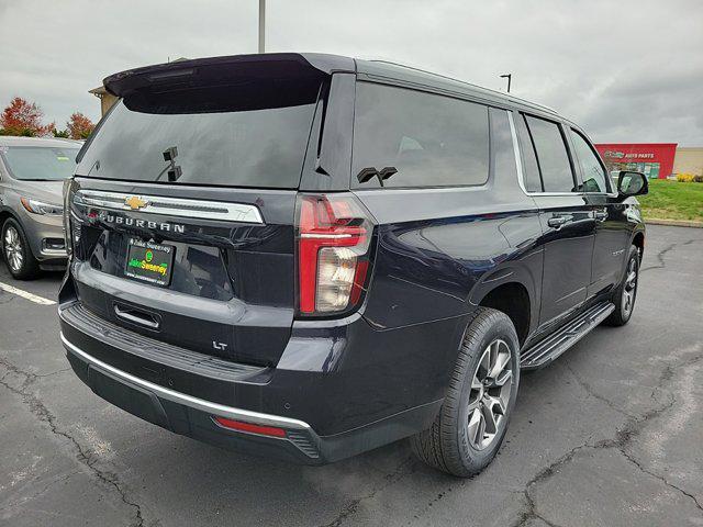 2022 chevrolet suburban lt
