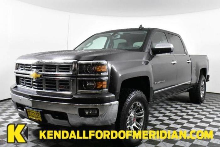2015 chevrolet silverado 1500 ltz 4x4 ltz 4dr crew cab 5.8 ft. sb for sale in meridian, idaho