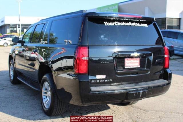 2016 chevrolet suburban lt