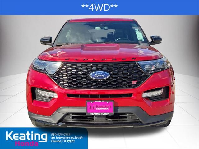 2021 ford explorer st