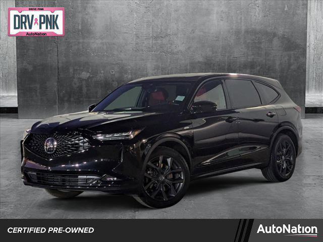 2022 acura mdx a-spec package