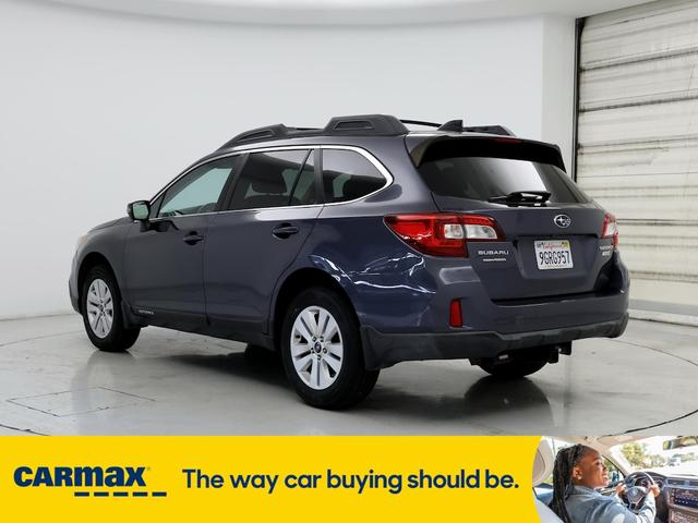 2016 subaru outback 2.5i premium