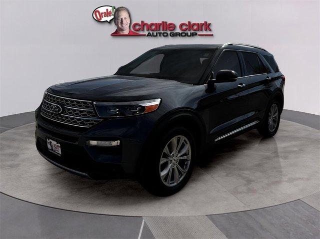 2022 ford explorer limited