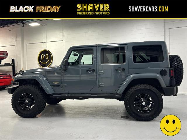 2014 jeep wrangler unlimited sahara