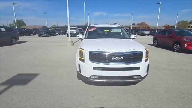 2022 kia telluride sx