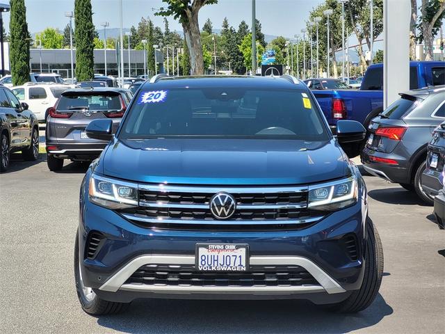 2020 volkswagen atlas cross sport 3.6 v6 sel