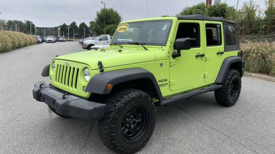 2016 Jeep Wrangler