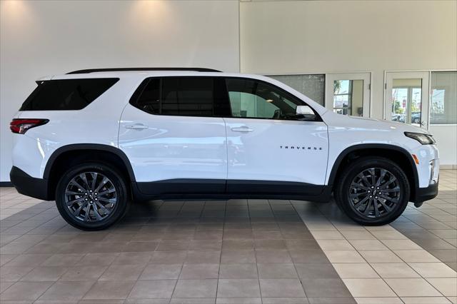 2023 chevrolet traverse rs