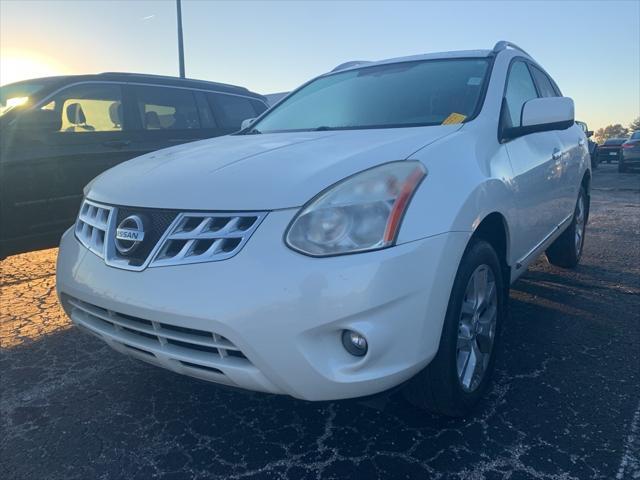 2013 nissan rogue sv w/sl pkg