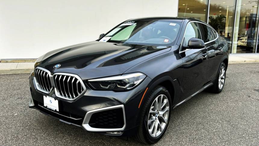2021 bmw x6 40i