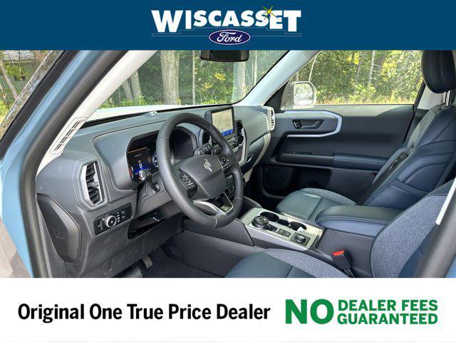 2023 ford bronco sport outer banks