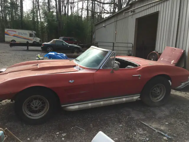 1964 chevrolet corvette stingray convertible