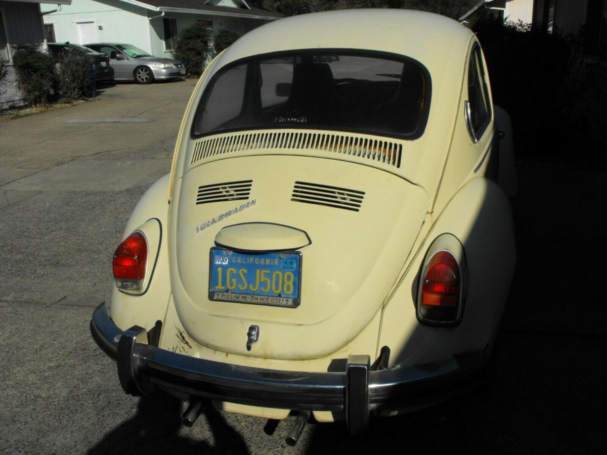 1971 vw beetle bug california 99% rust free one family owned 111200 miles