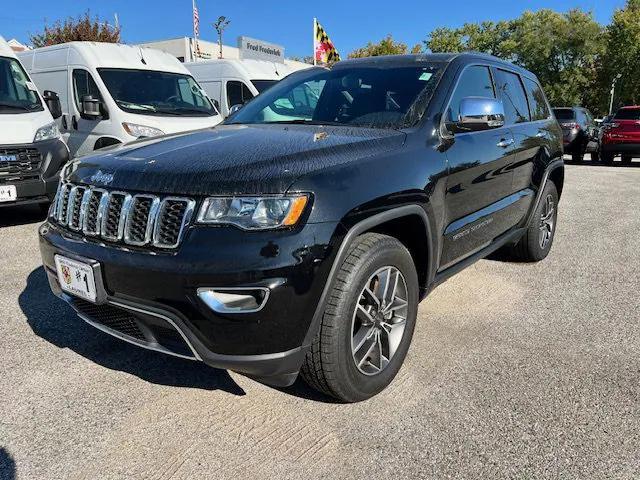 2021 jeep grand cherokee limited x