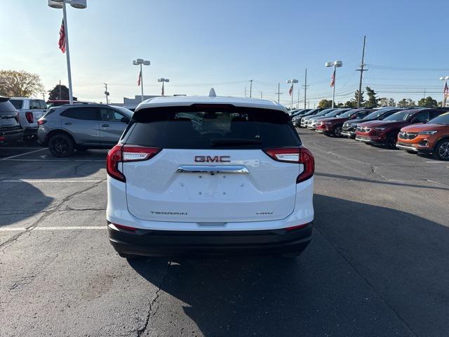 2022 gmc terrain sle