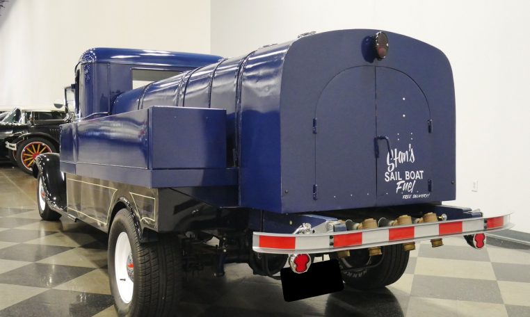 1934 chevrolet pickup 1 1/2 ton fuel tanker